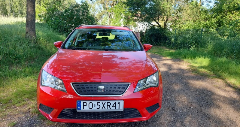 Seat Leon cena 37000 przebieg: 140000, rok produkcji 2016 z Poznań małe 67